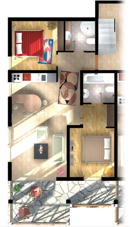 Apartment Fjord Waterfront كوتور المظهر الخارجي الصورة